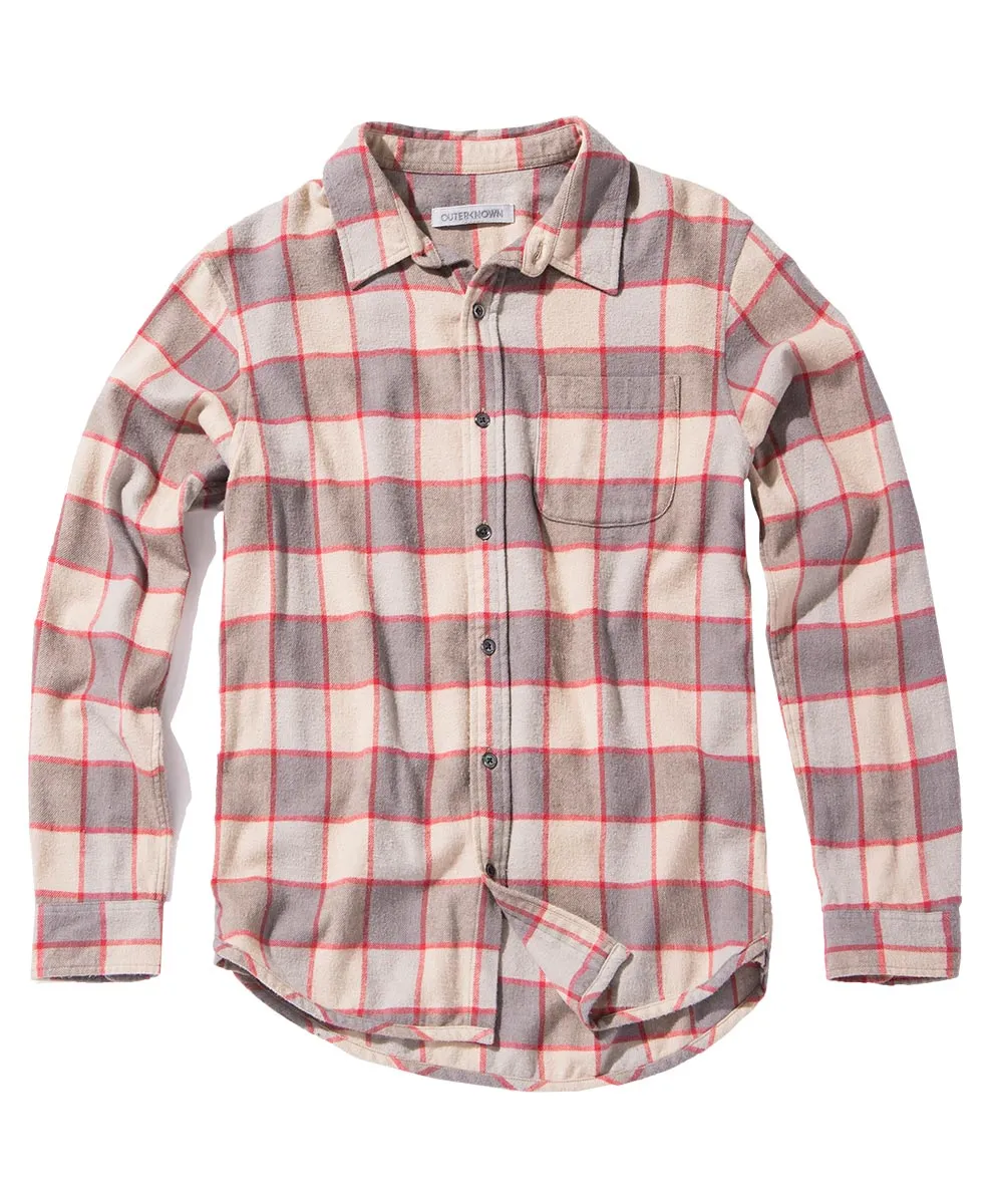 Plano Plaid Shirt - Outerworn sold by Outerknown