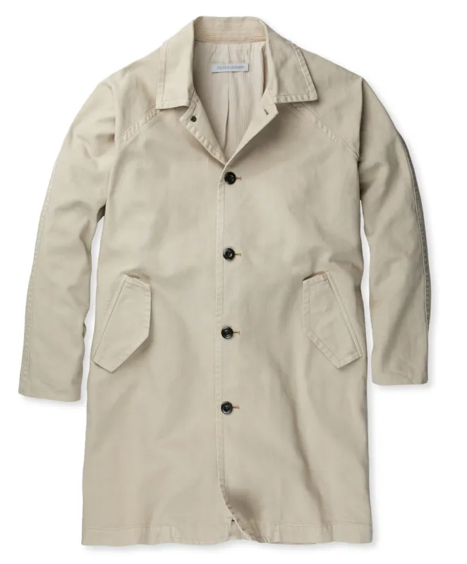 Century Car Coat - Outerworn sold by Outerknown