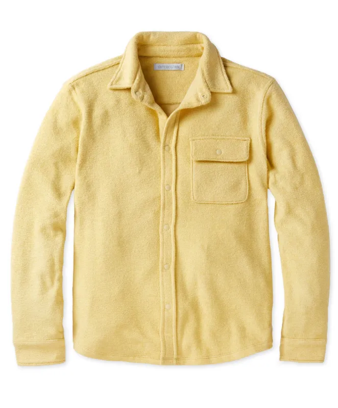 Hightide Snap Shirt - Outerworn sold by Outerknown