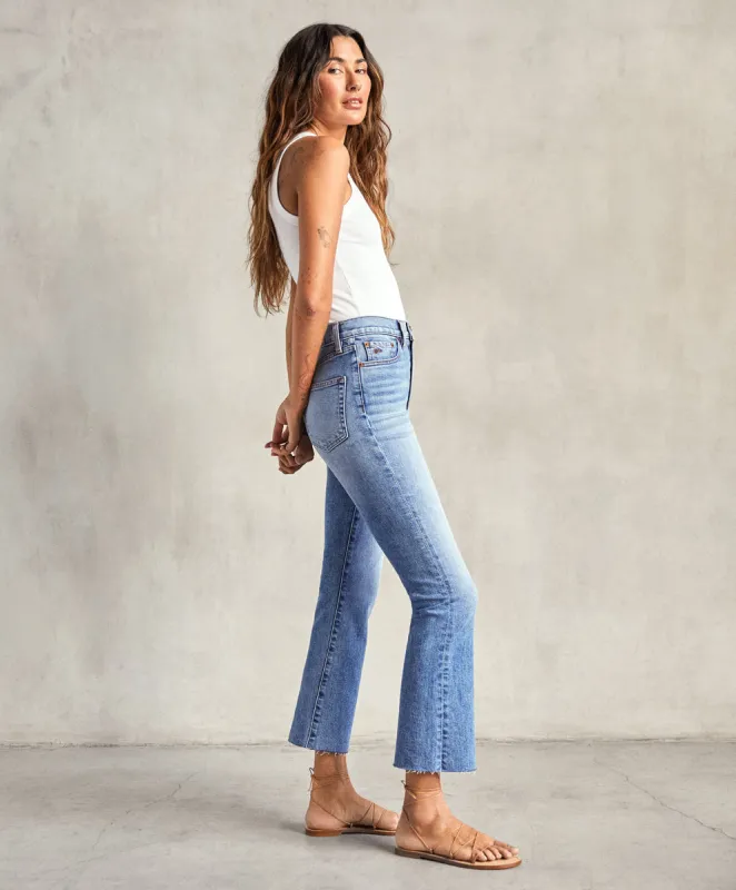 The Costa Crop Jean - Outerworn sold by Outerknown