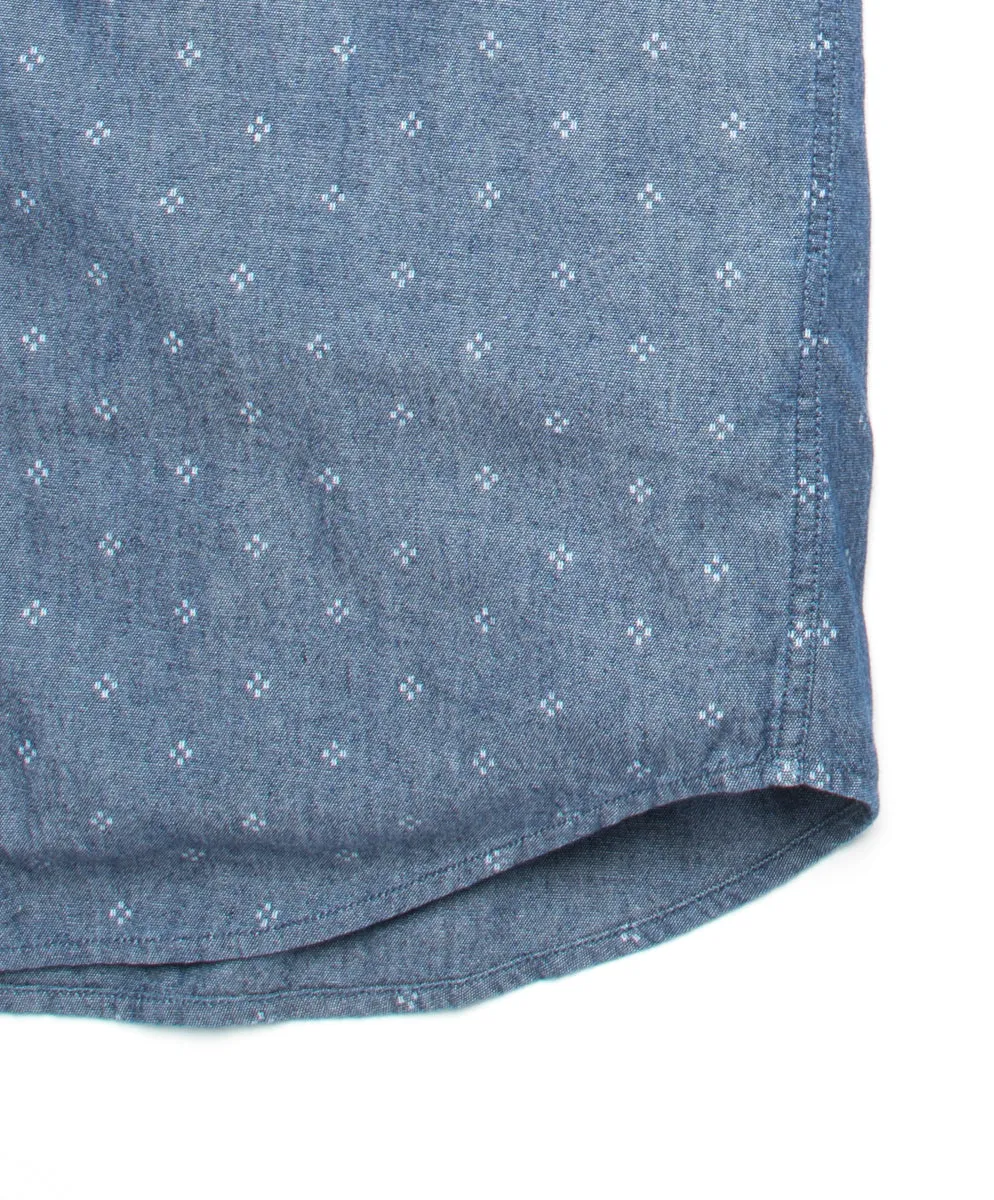 Walker S/S Chambray Shirt - Outerworn sold by Outerknown product image thumbnail 5