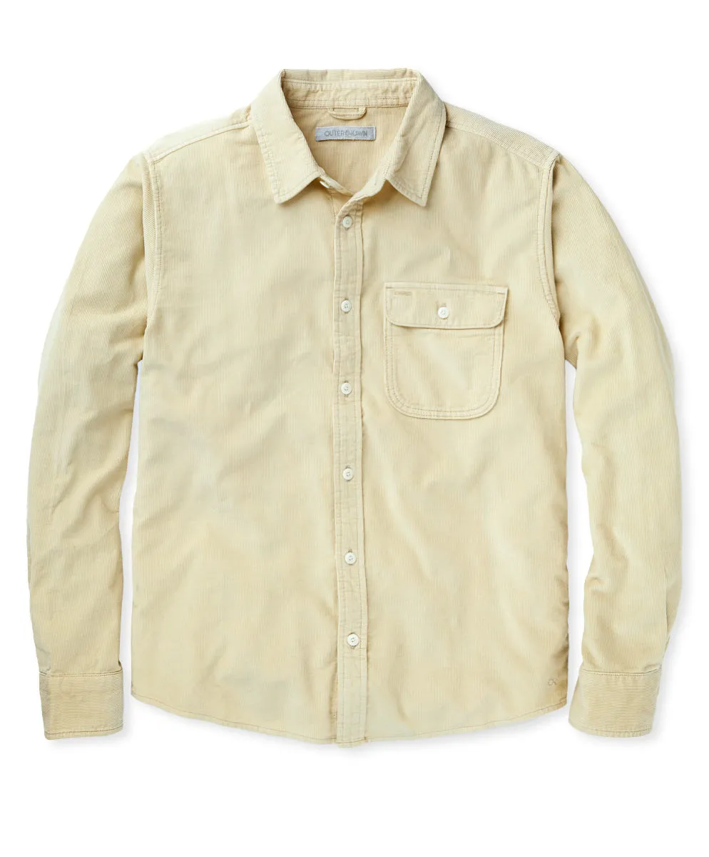 Seventyseven Cord Shirt - Outerworn sold by Outerknown