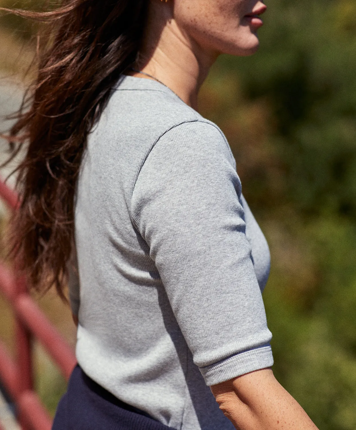 Sojourn Ribbed Tee - SALE sold by Outerknown product image thumbnail 5