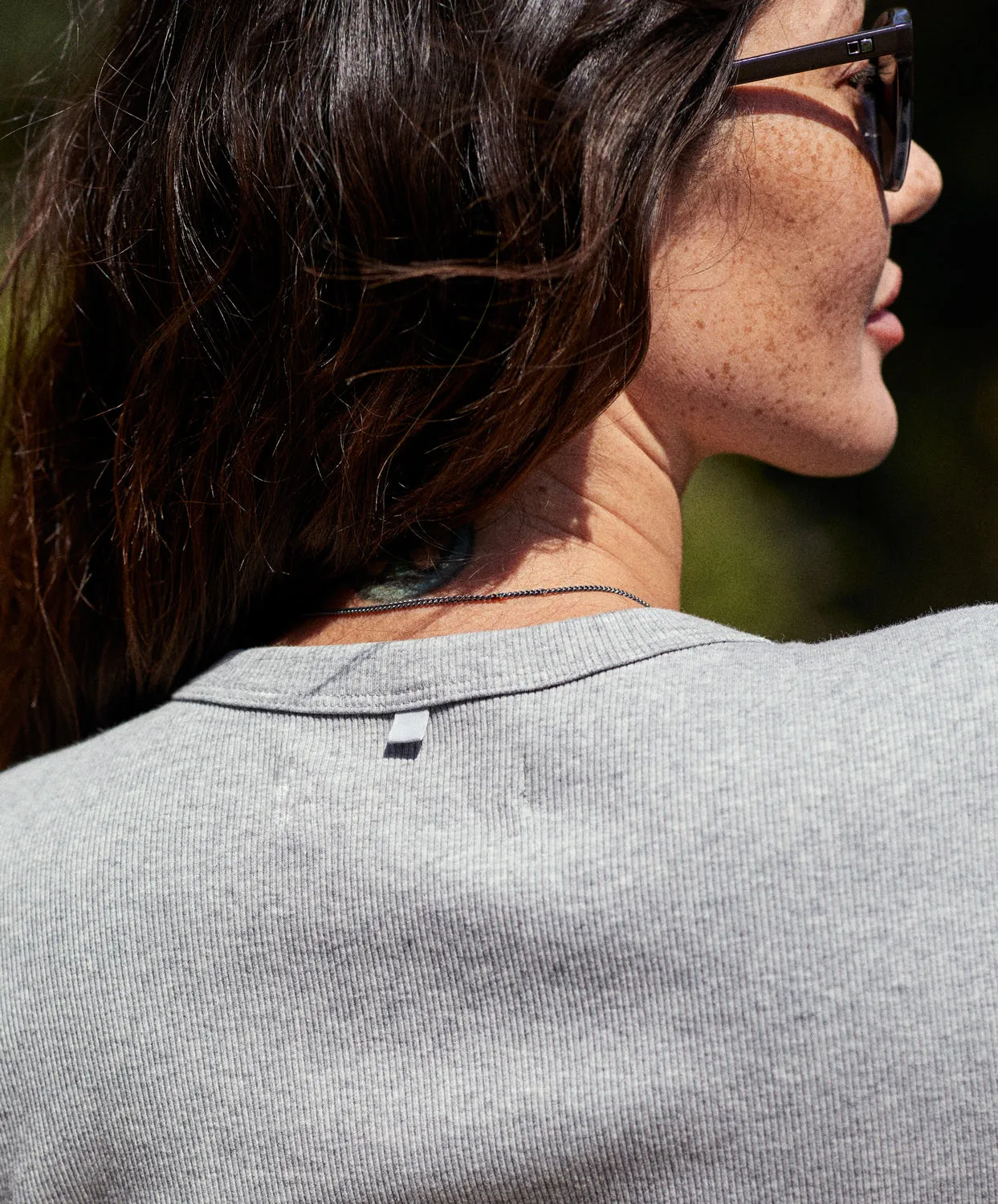 Sojourn Ribbed Tee - SALE sold by Outerknown product image thumbnail 4