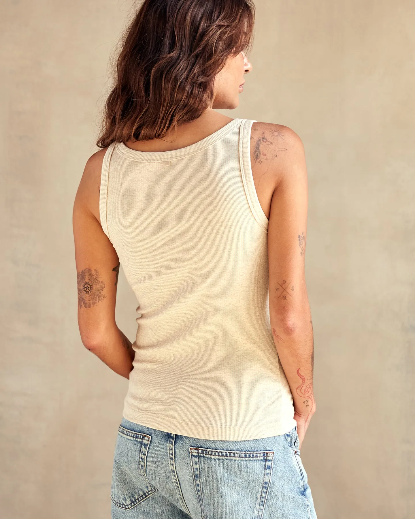 Sojourn Ribbed Tank sold by Outerknown product image thumbnail 4