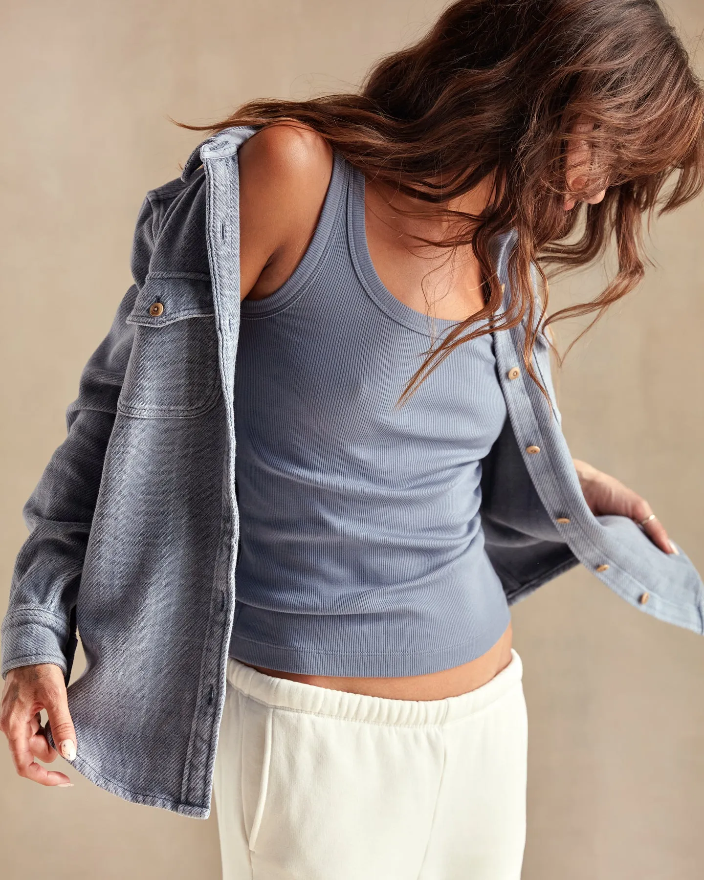 Sojourn Ribbed Tank - SALE sold by Outerknown