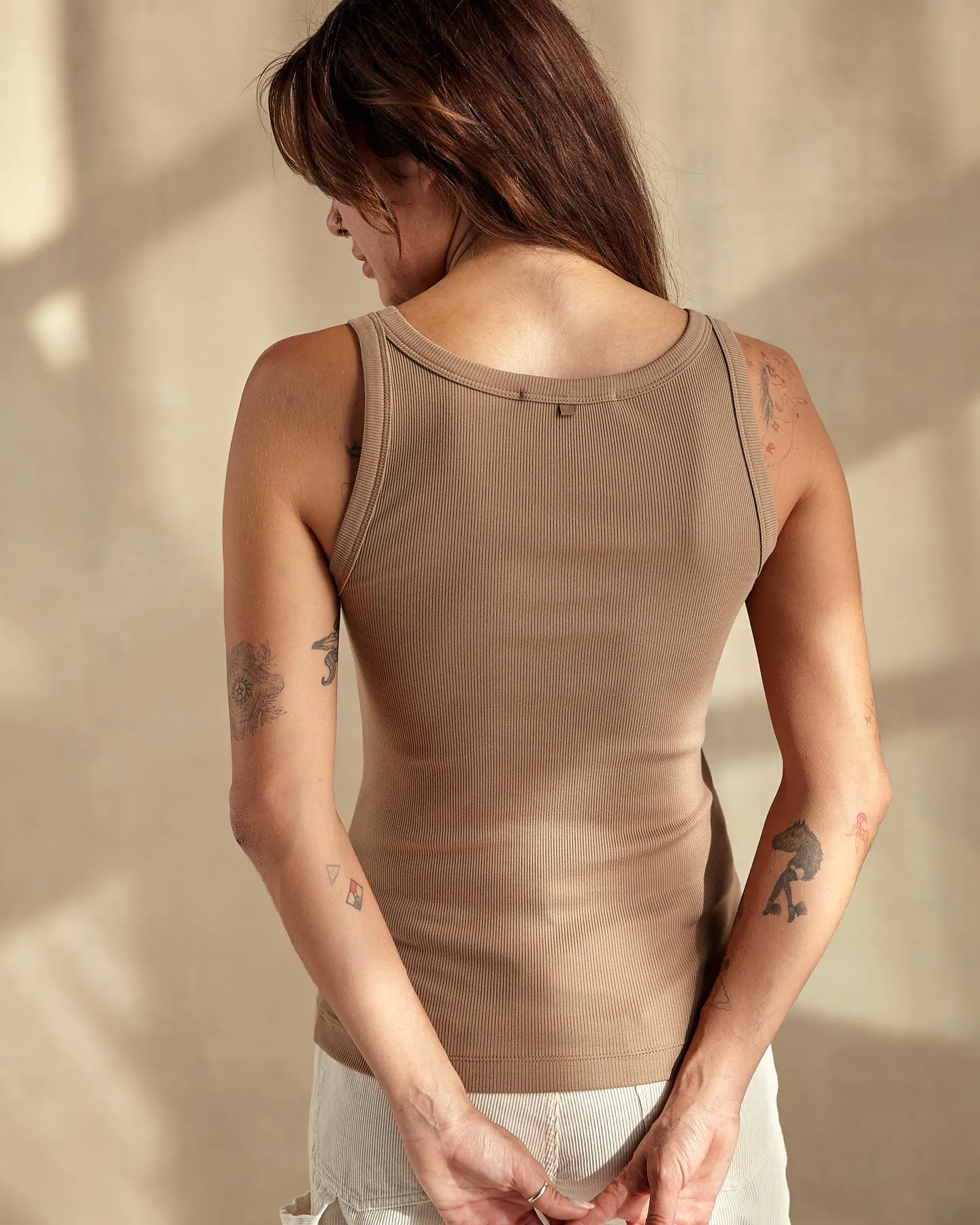 Sojourn Ribbed Tank - FINAL SALE sold by Outerknown product image thumbnail 3