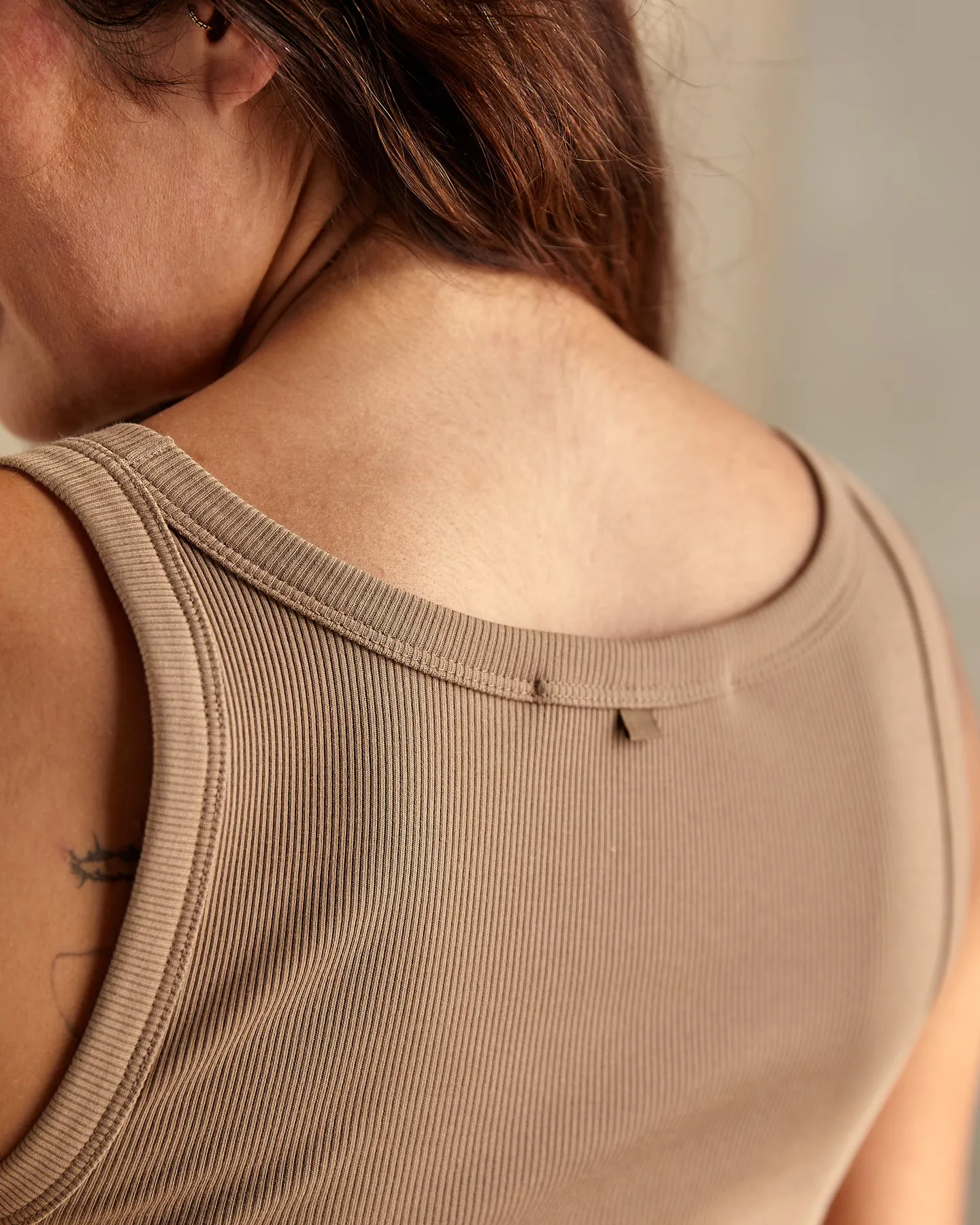 Sojourn Ribbed Tank - FINAL SALE sold by Outerknown product image thumbnail 4