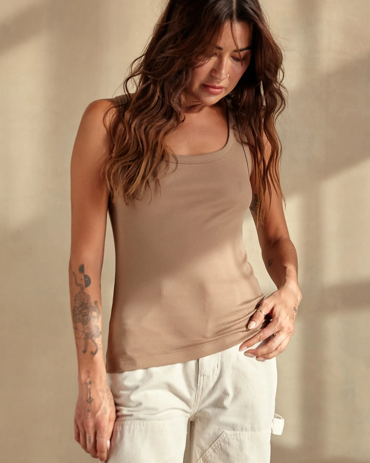 Sojourn Ribbed Tank - FINAL SALE sold by Outerknown