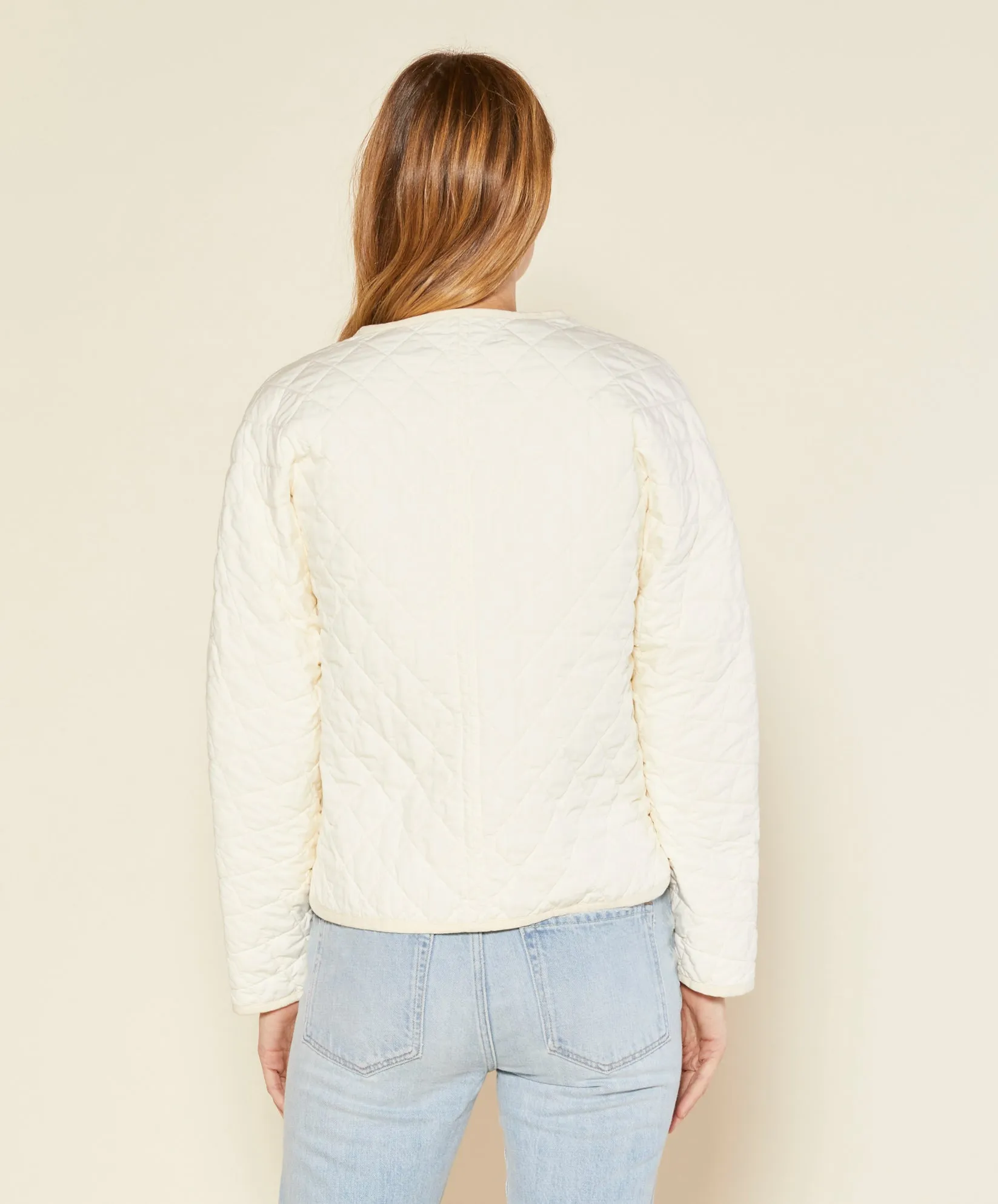 HONEYCOMB QUILTED JACKET - Outerworn sold by Outerknown product image thumbnail 3