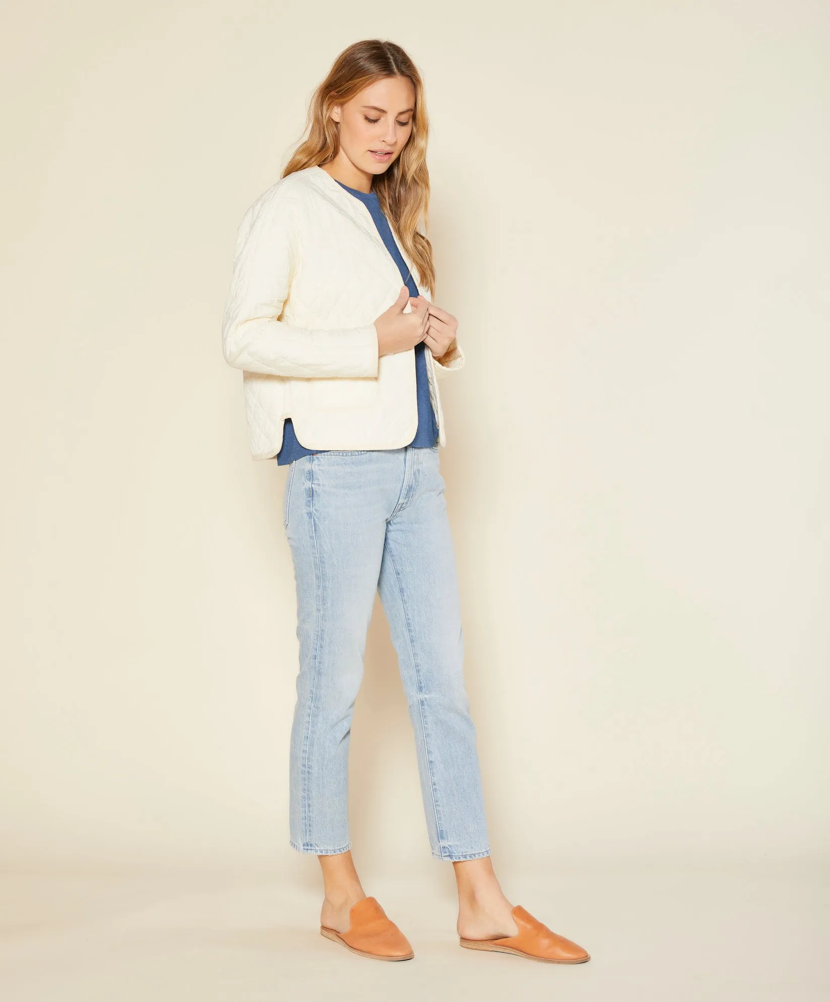 HONEYCOMB QUILTED JACKET - Outerworn sold by Outerknown product image thumbnail 2