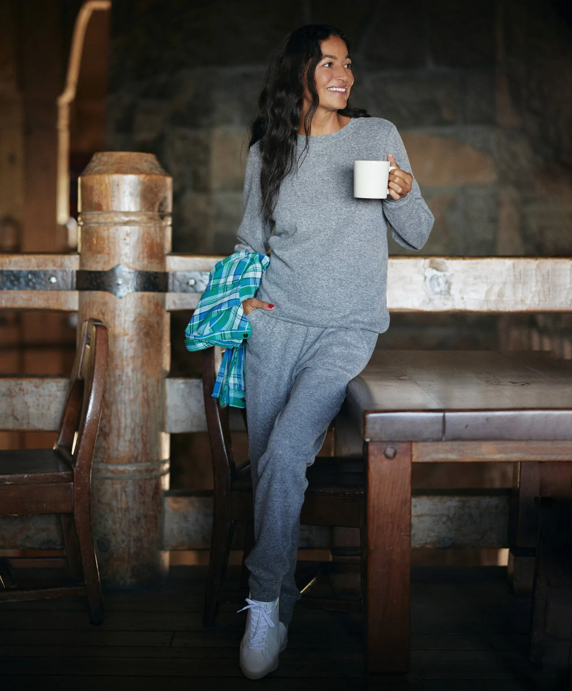 Lounge Jogger Pants - Outerworn sold by Outerknown product image thumbnail 2