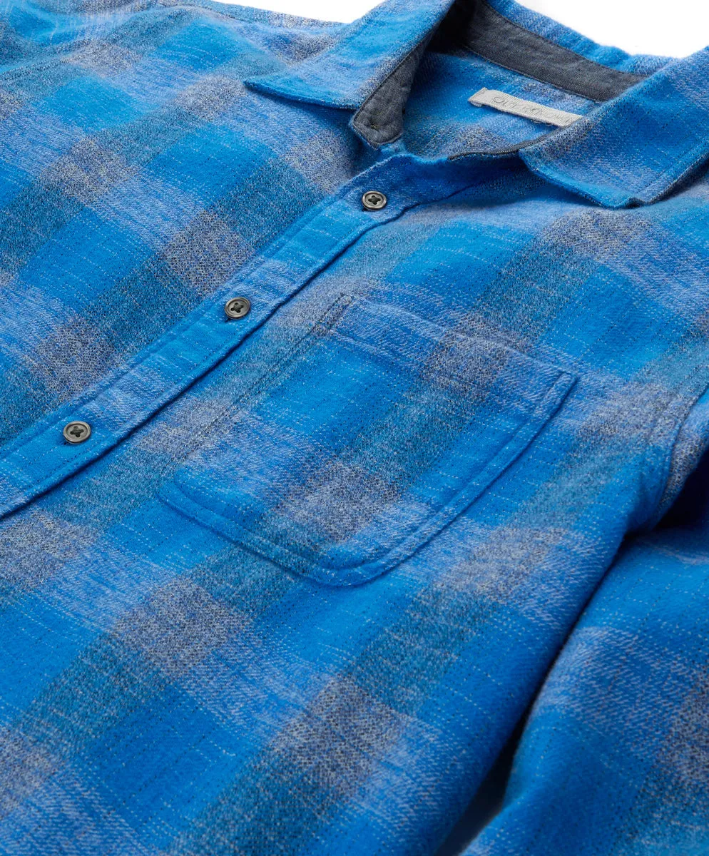 Jaspe Transitional Flannel - Outerworn sold by Outerknown product image thumbnail 5