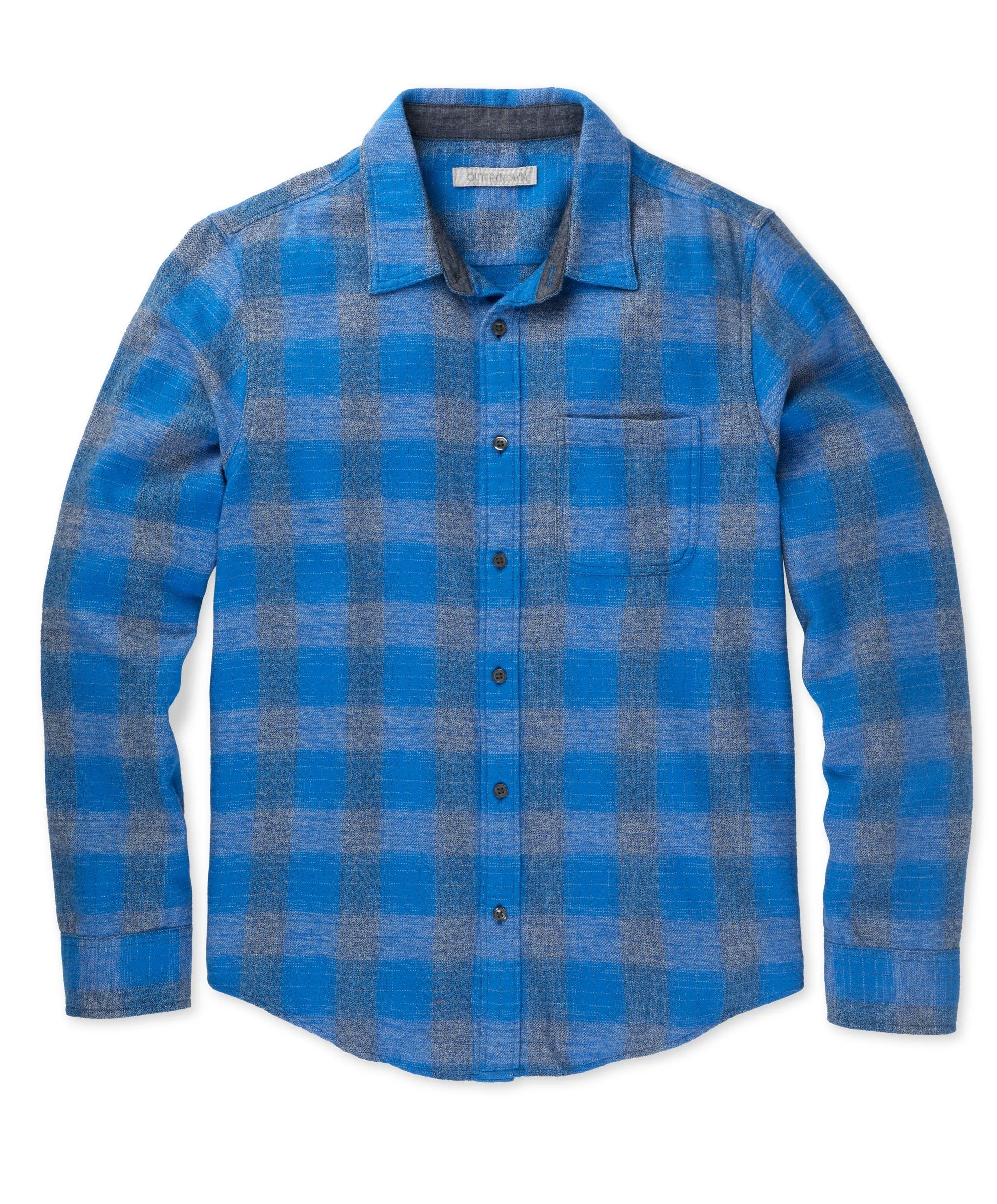 Jaspe Transitional Flannel - Outerworn sold by Outerknown