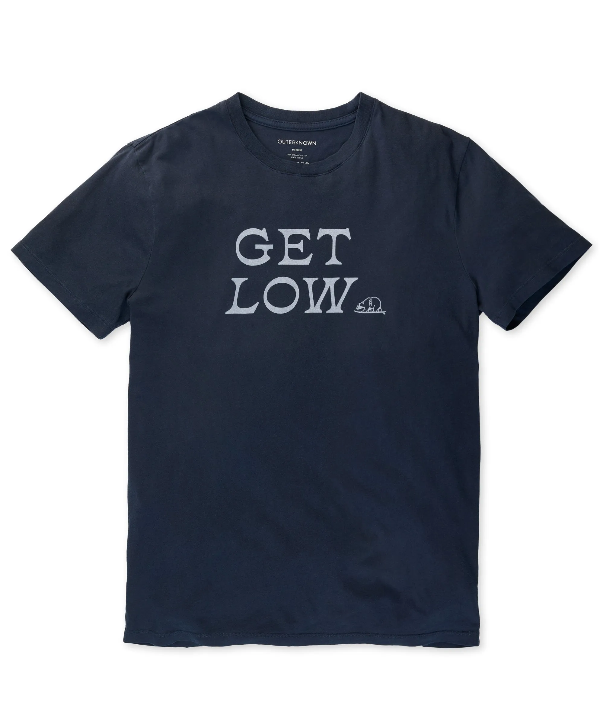 Raimana World Get Low Tee - Outerworn sold by Outerknown