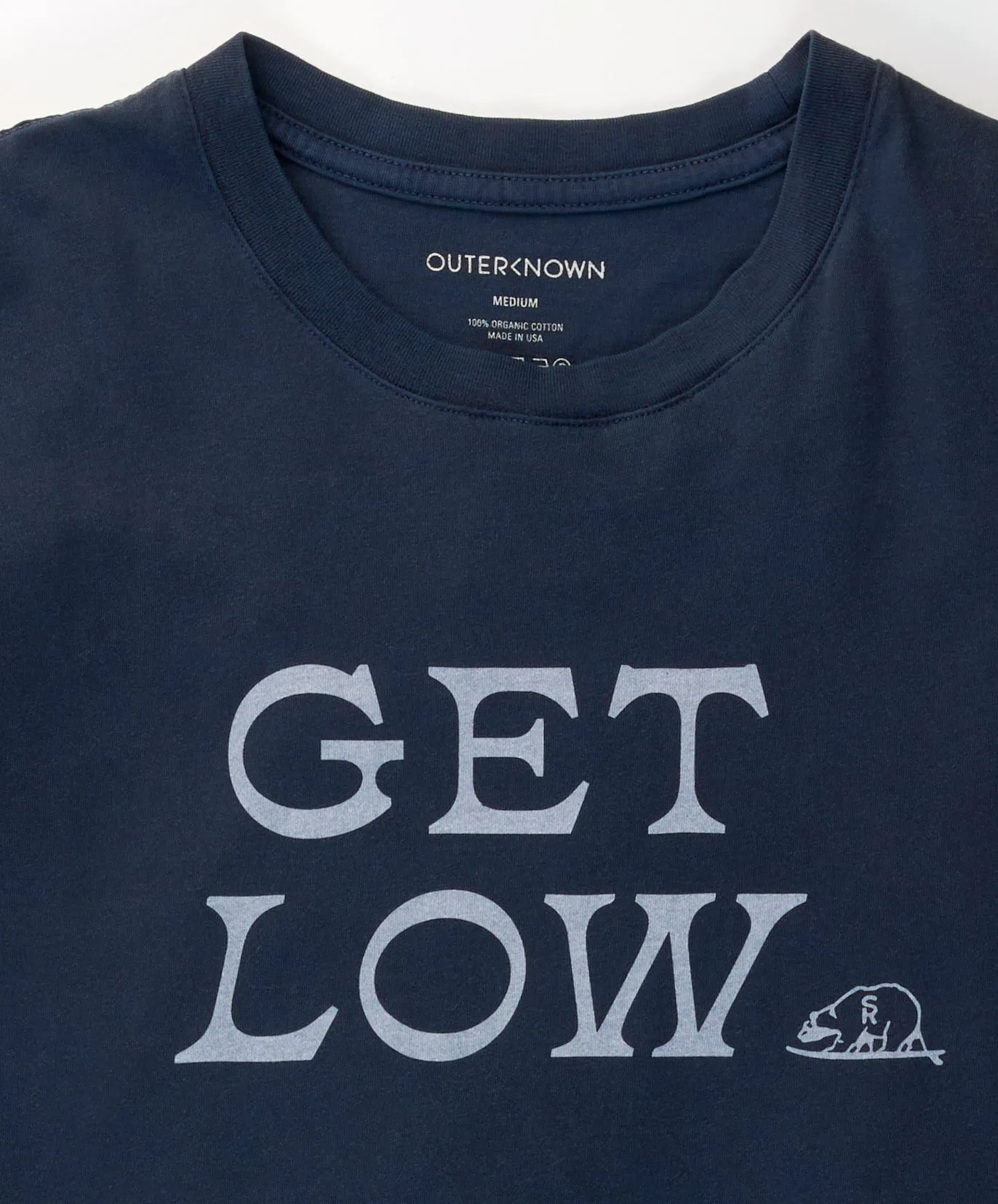 Raimana World Get Low Tee - Outerworn sold by Outerknown product image thumbnail 2
