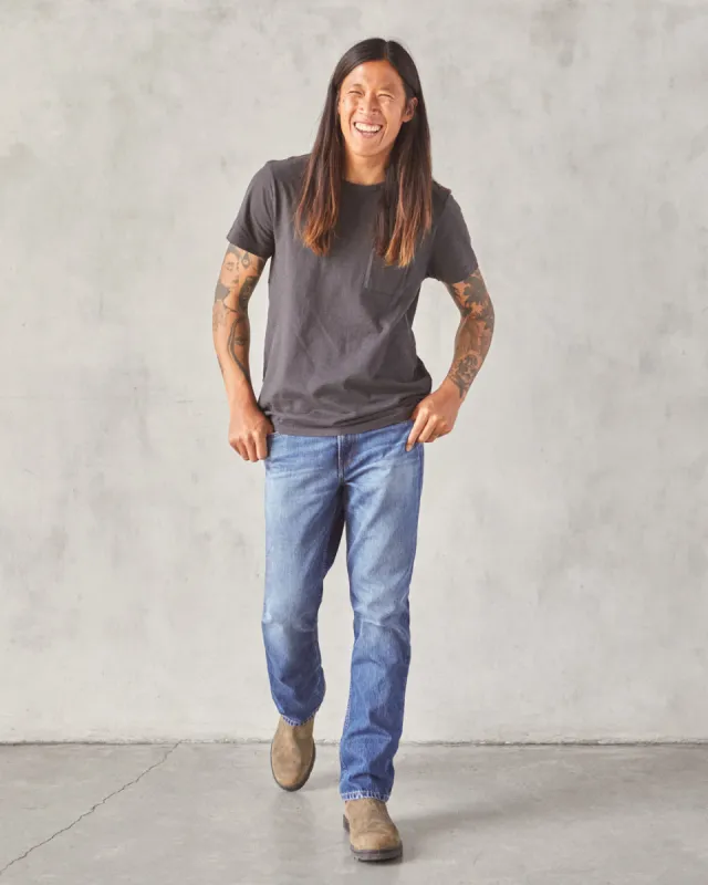 The Dunes Straight Jean - Outerworn sold by Outerknown