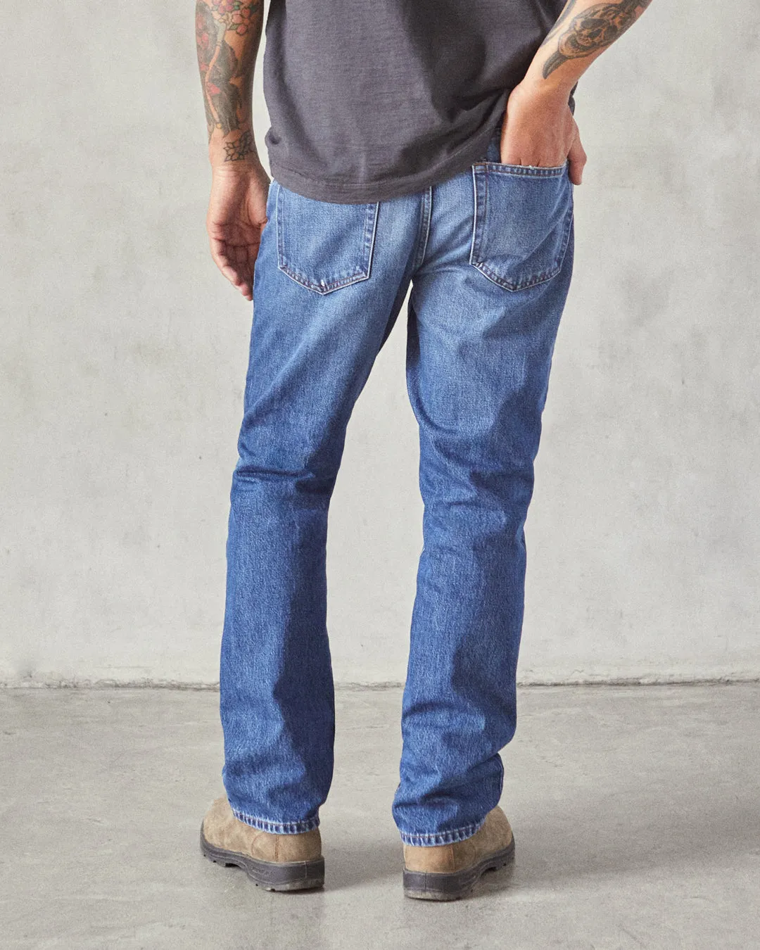 The Dunes Straight Jean - Outerworn sold by Outerknown product image thumbnail 4