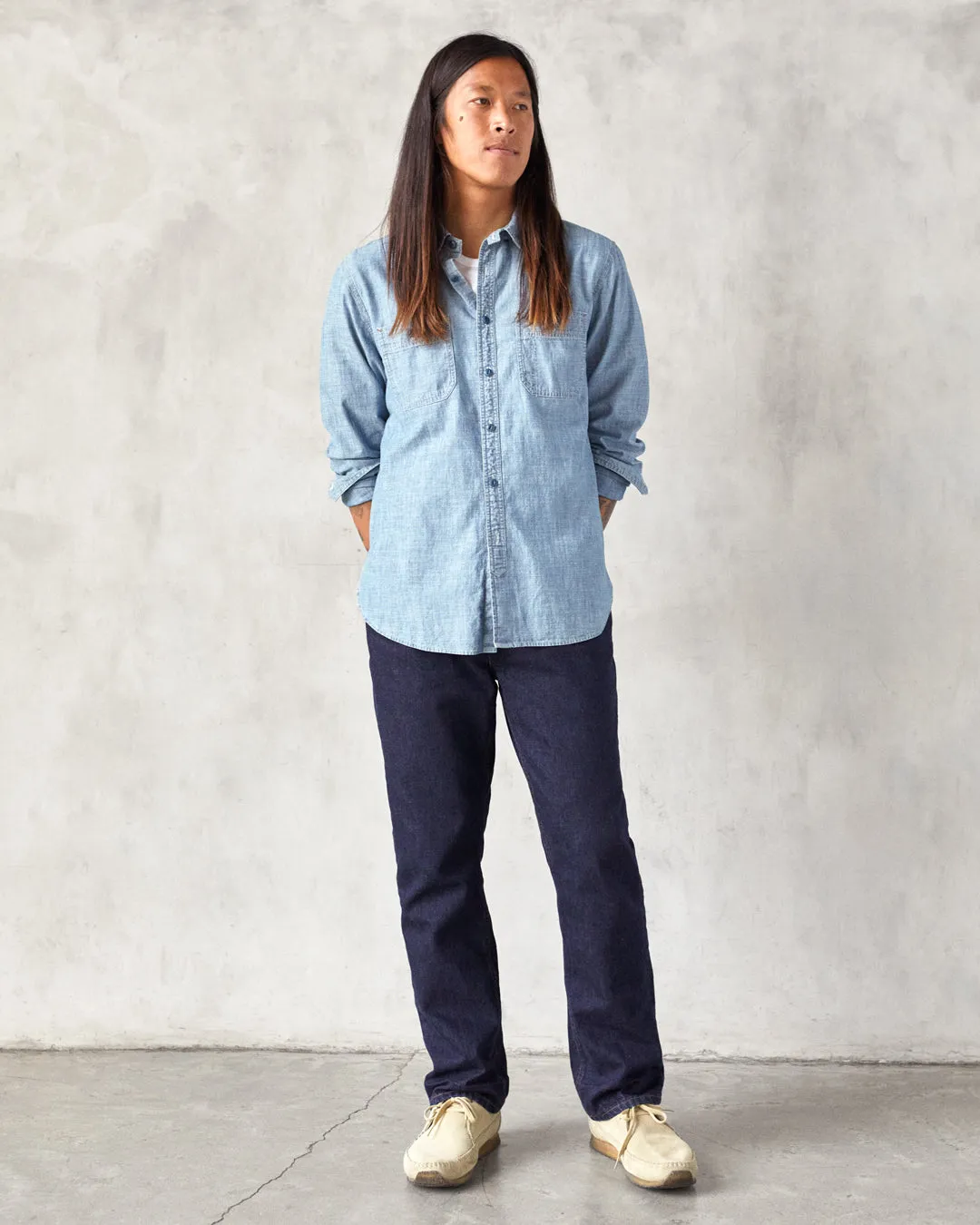 The Dunes Straight Jean - Outerworn sold by Outerknown product image thumbnail 4