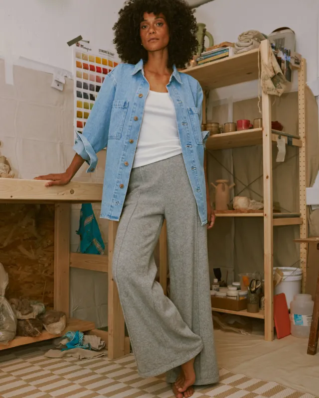 Hightide Wide Leg Pant - Outerworn sold by Outerknown