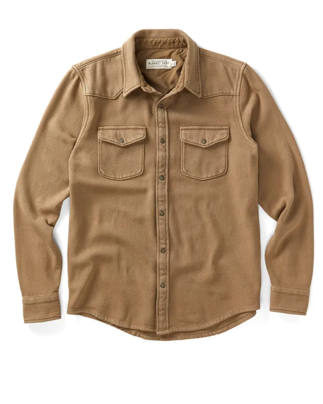 Chroma Westerly Blanket Shirt sold by Outerknown