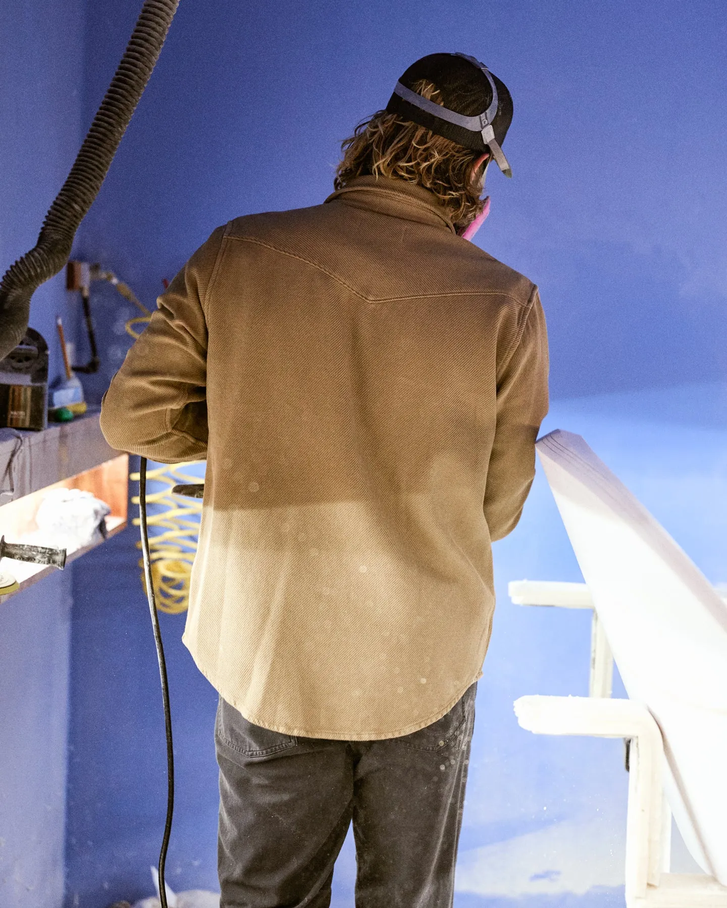 Chroma Westerly Blanket Shirt - FINAL SALE sold by Outerknown product image thumbnail 3