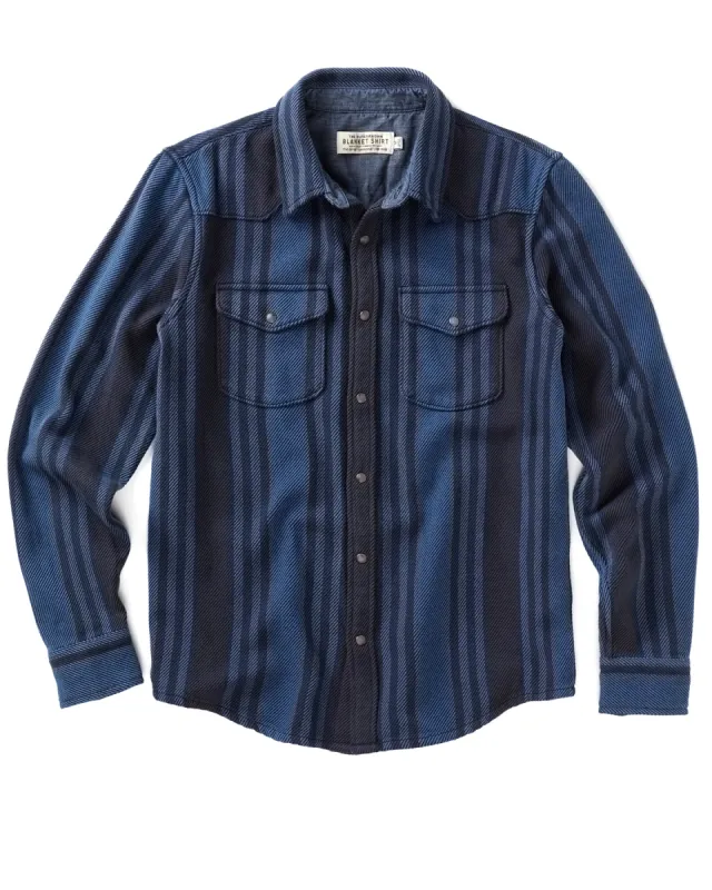Westerly Blanket Shirt sold by Outerknown