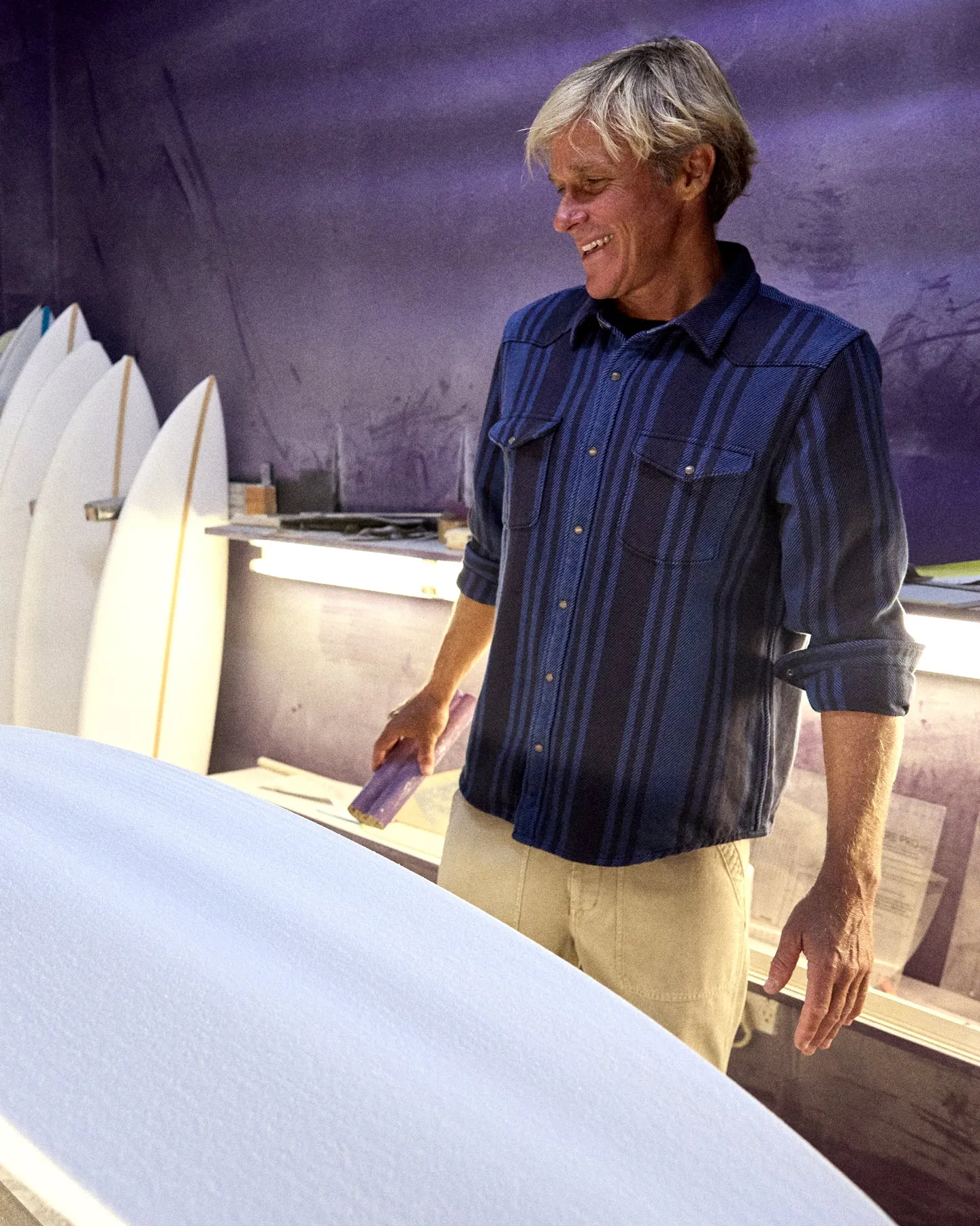 Westerly Blanket Shirt - FINAL SALE sold by Outerknown product image thumbnail 3