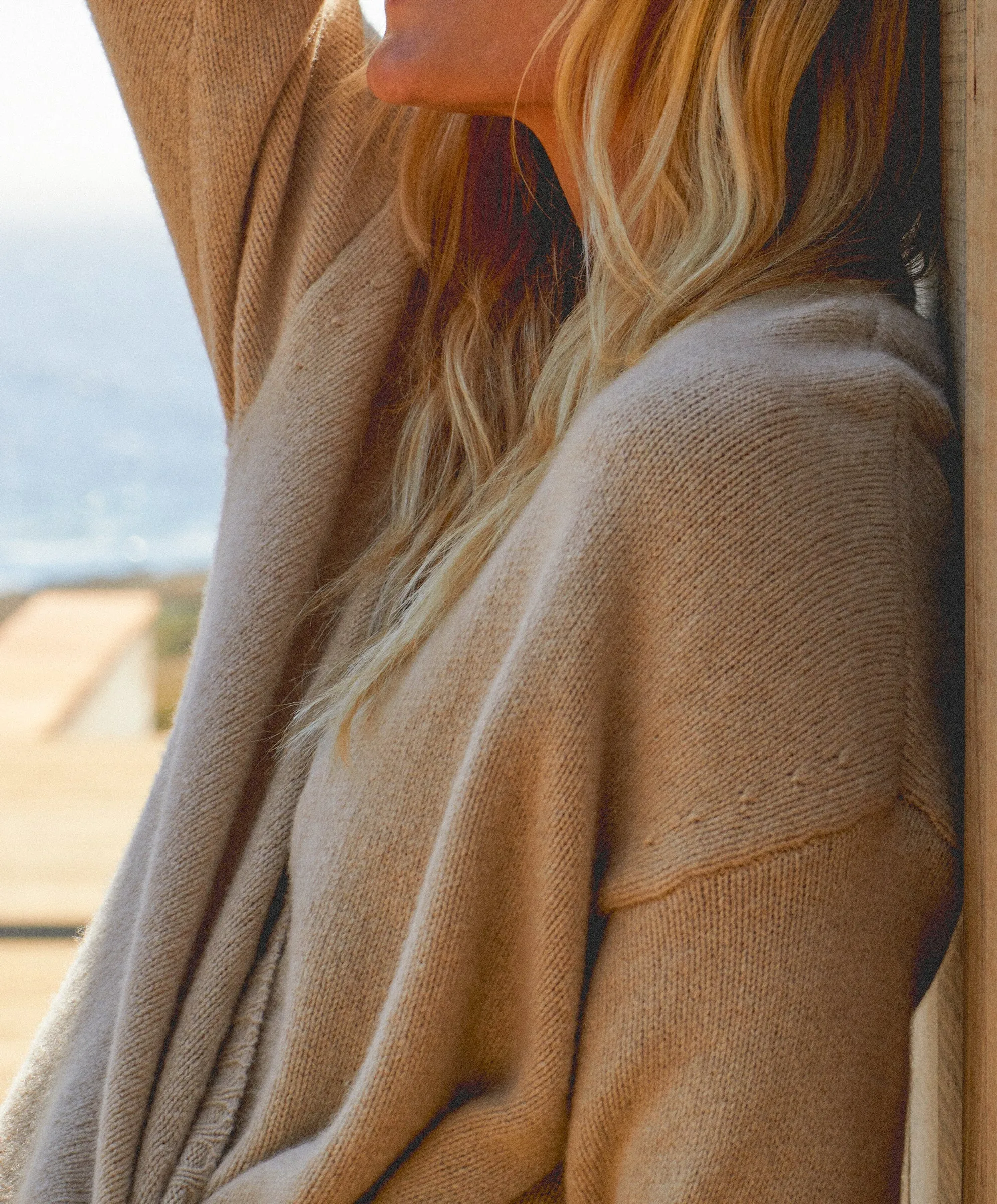 Eva Cashmere Cardigan - Outerworn sold by Outerknown product image thumbnail 5