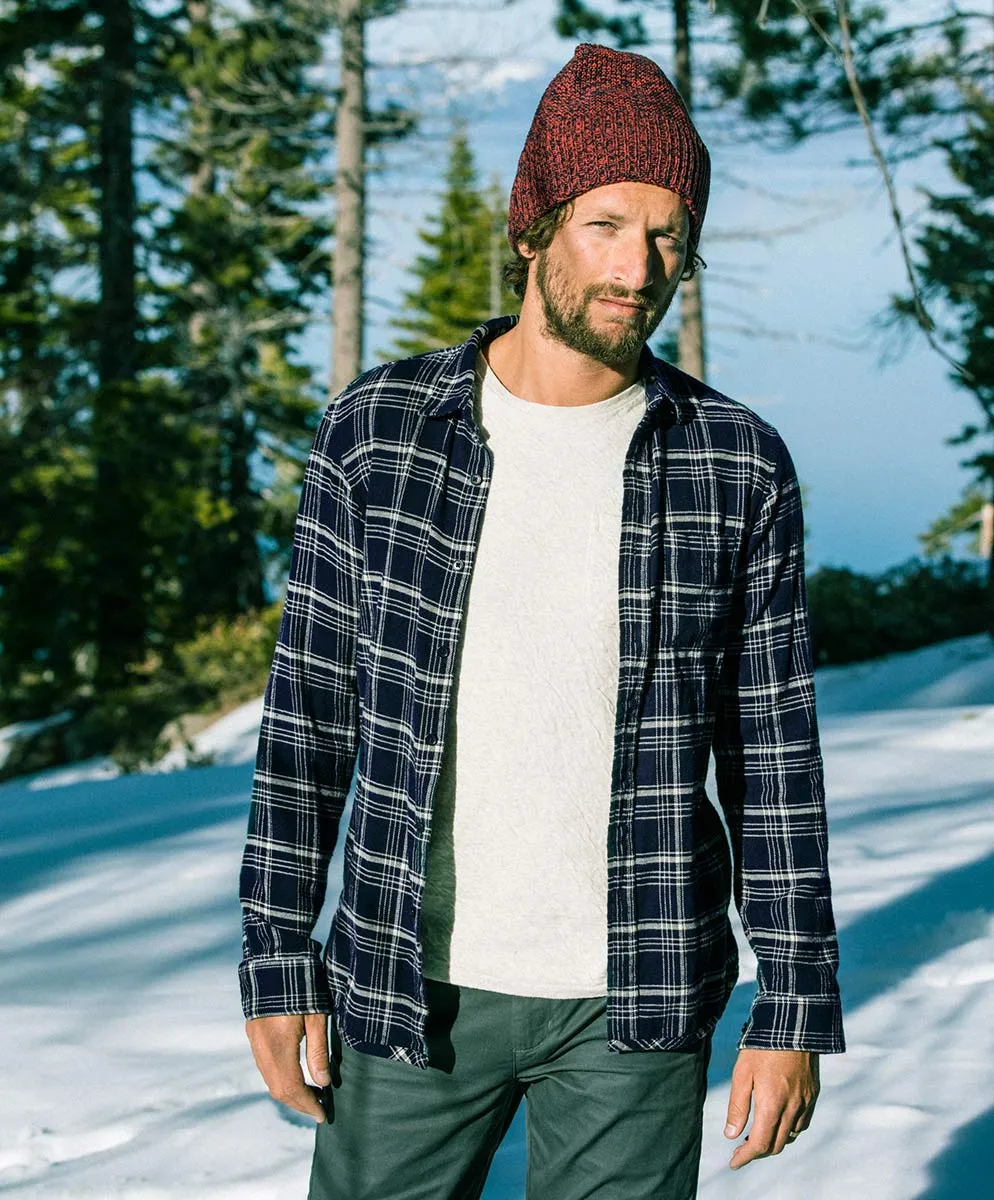 Eugene Plaid Shirt - Outerworn sold by Outerknown product image thumbnail 2