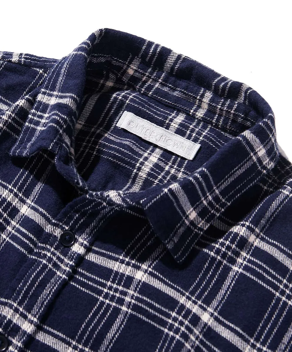 Eugene Plaid Shirt - Outerworn sold by Outerknown product image thumbnail 3
