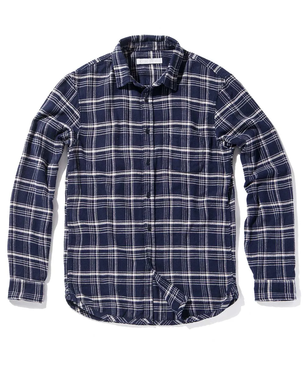 Eugene Plaid Shirt - Outerworn sold by Outerknown