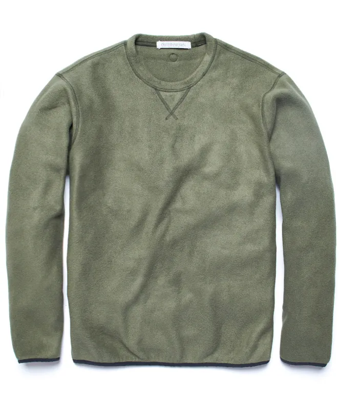 Ascent Fleece Crew - Outerworn sold by Outerknown