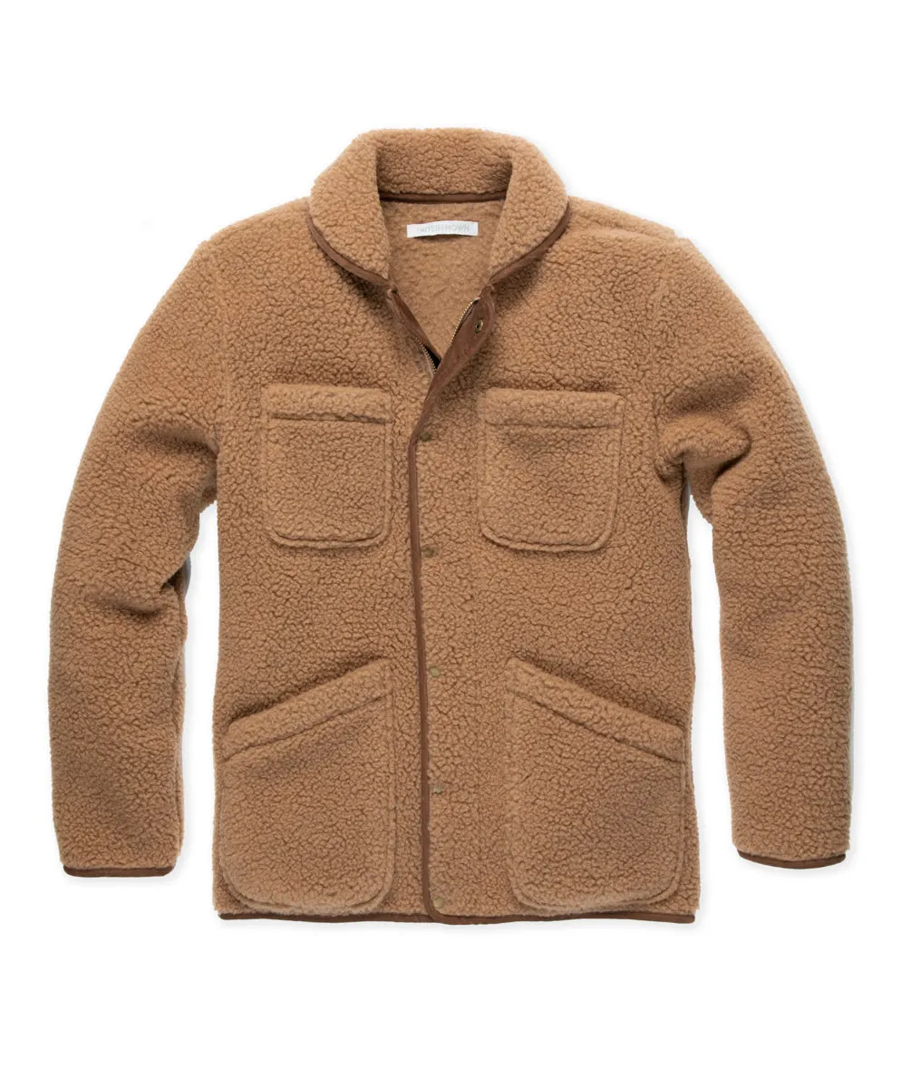 Arcana Sherpa Jacket - Outerworn sold by Outerknown