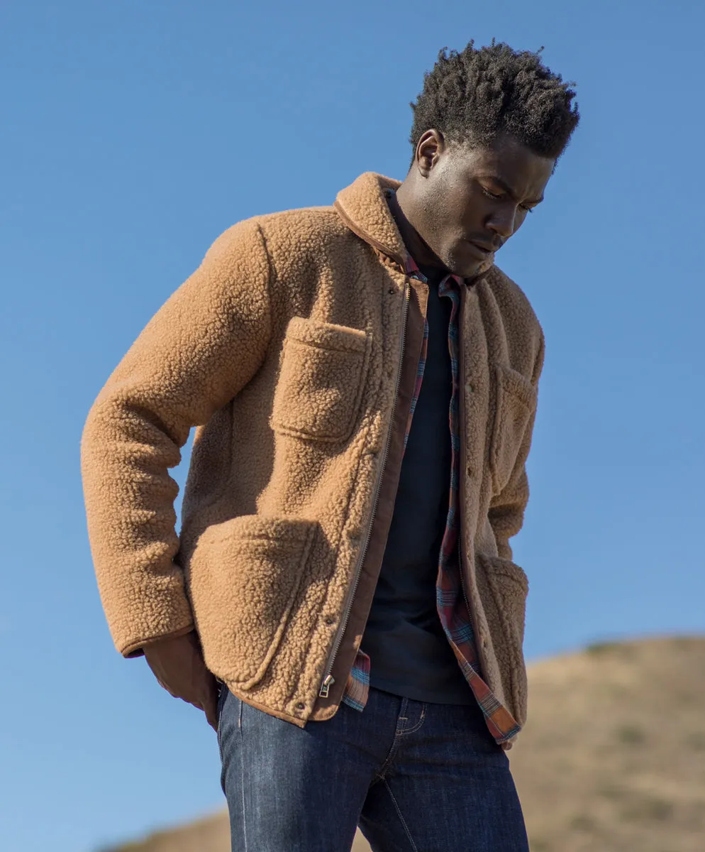 Arcana Sherpa Jacket - Outerworn sold by Outerknown product image thumbnail 2