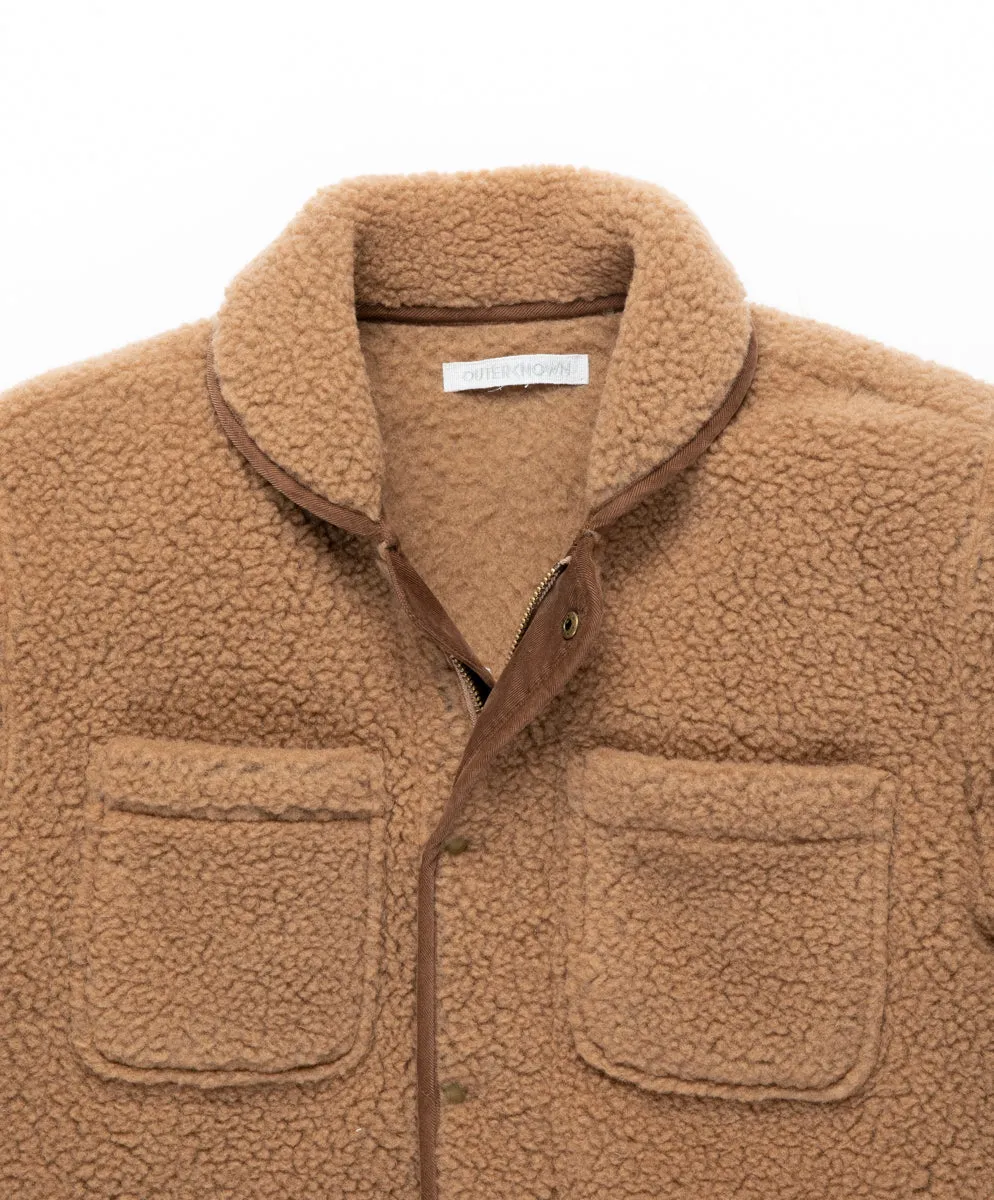 Arcana Sherpa Jacket - Outerworn sold by Outerknown product image thumbnail 3