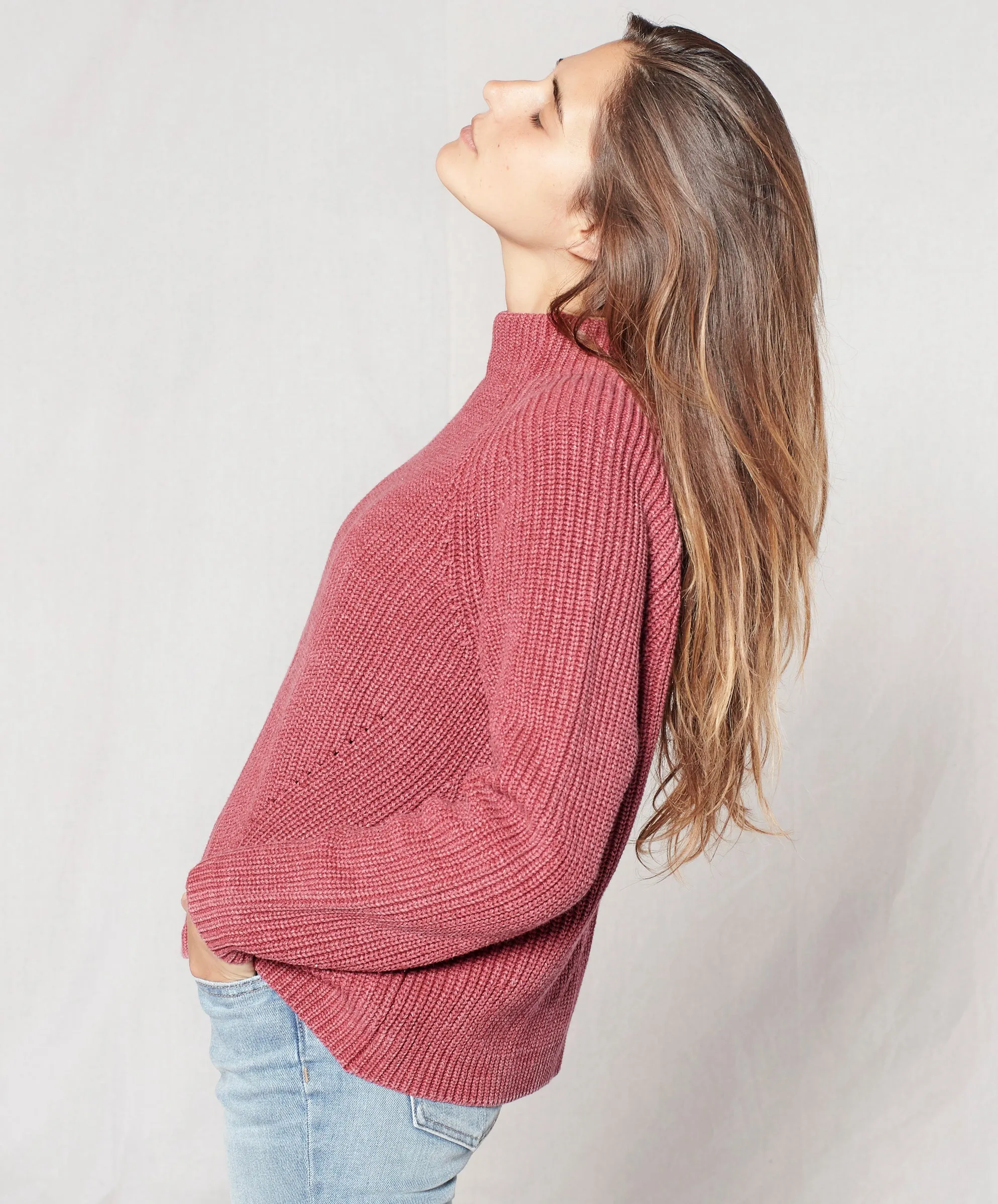 Water-Less Mock Neck - Outerworn sold by Outerknown product image thumbnail 3