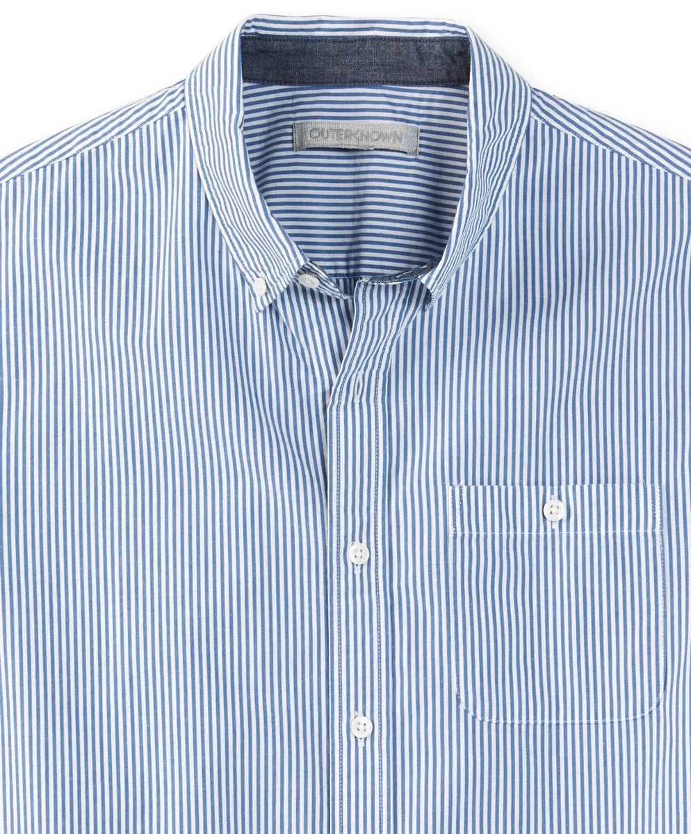 Atlantic S/S Poplin Shirt - Outerworn sold by Outerknown product image thumbnail 2