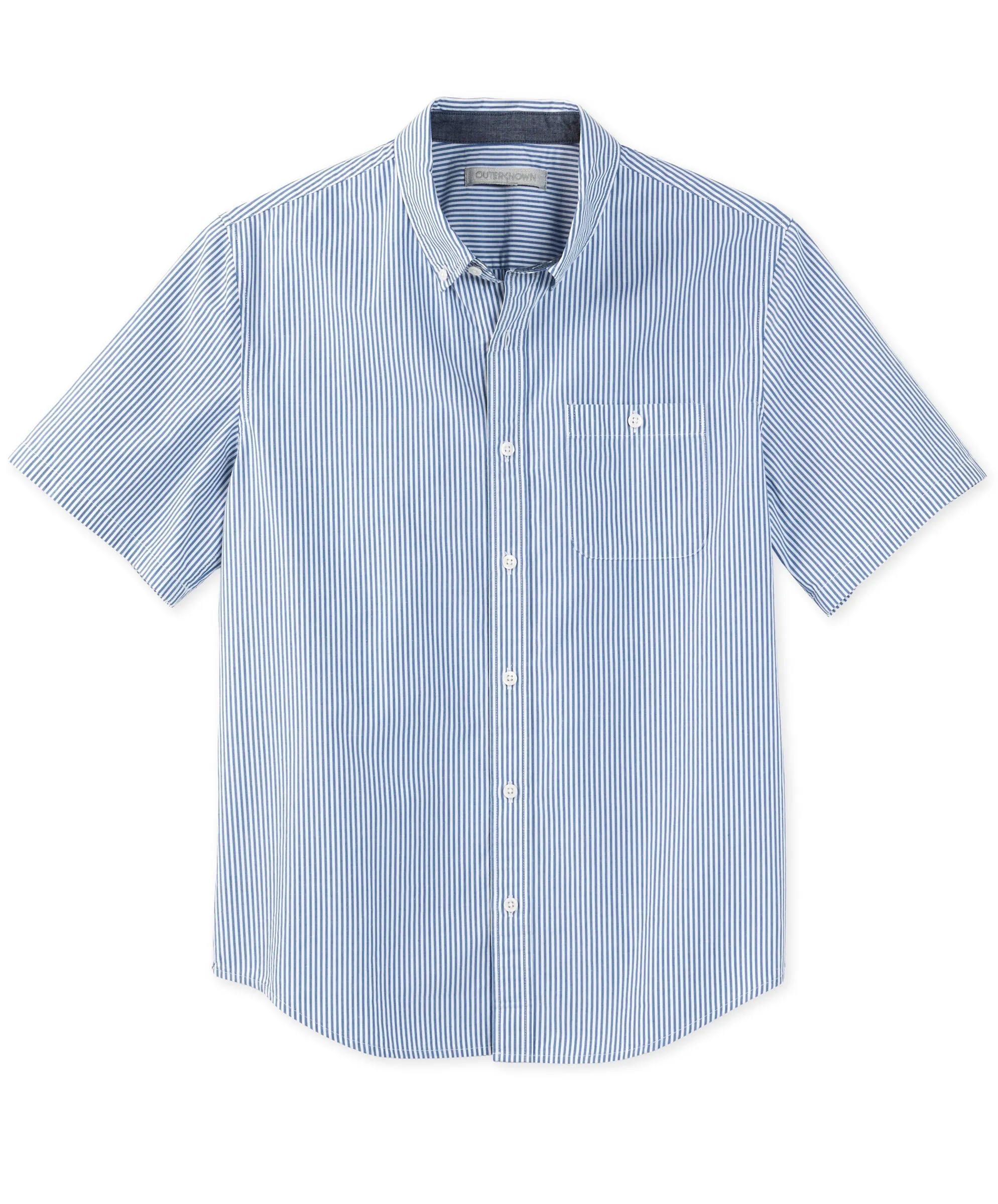 Atlantic S/S Poplin Shirt - Outerworn sold by Outerknown product image thumbnail 4