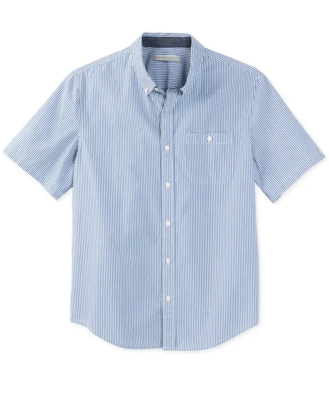 Atlantic S/S Poplin Shirt - Outerworn sold by Outerknown