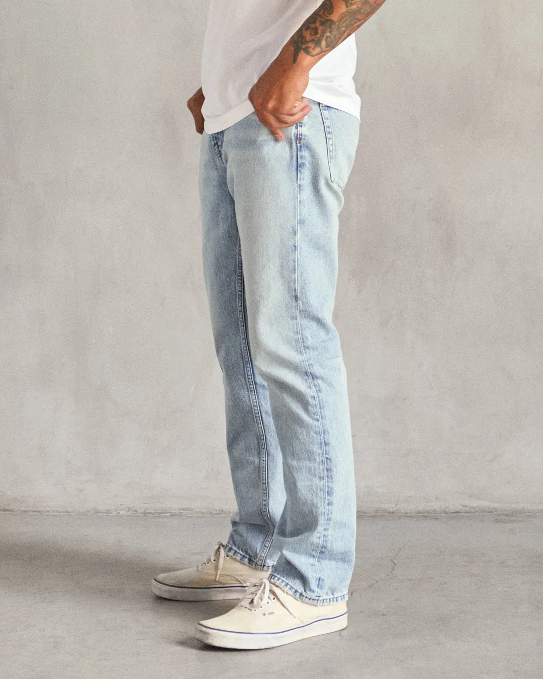 The Dunes Straight Jean - Outerworn sold by Outerknown product image thumbnail 3