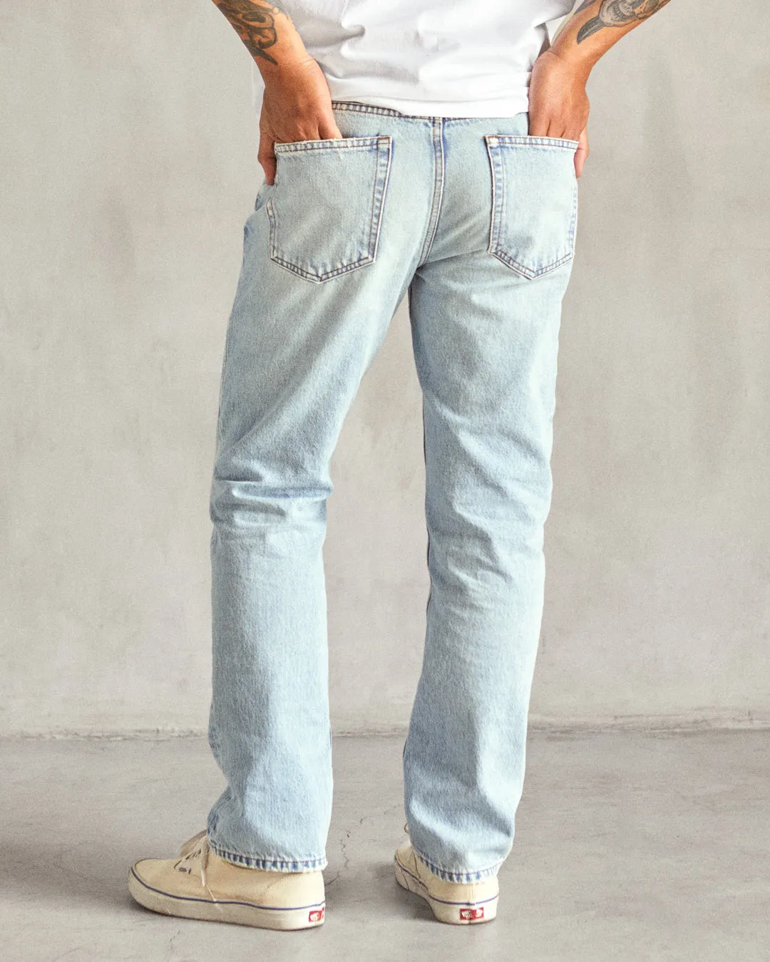 The Dunes Straight Jean - Outerworn sold by Outerknown product image thumbnail 4