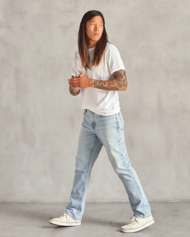 The Dunes Straight Jean - Outerworn sold by Outerknown