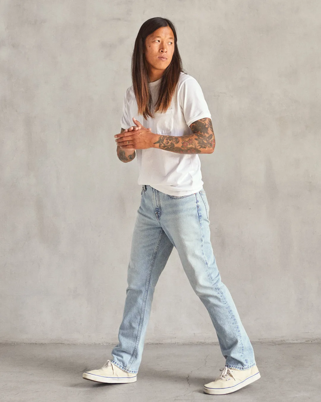 The Dunes Straight Jean - Outerworn sold by Outerknown