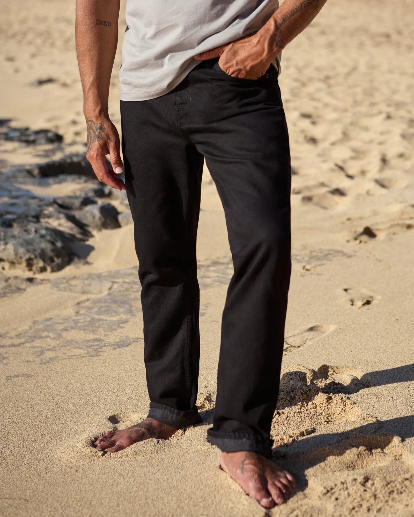 The Dunes Straight Jean - Outerworn sold by Outerknown product image thumbnail 5