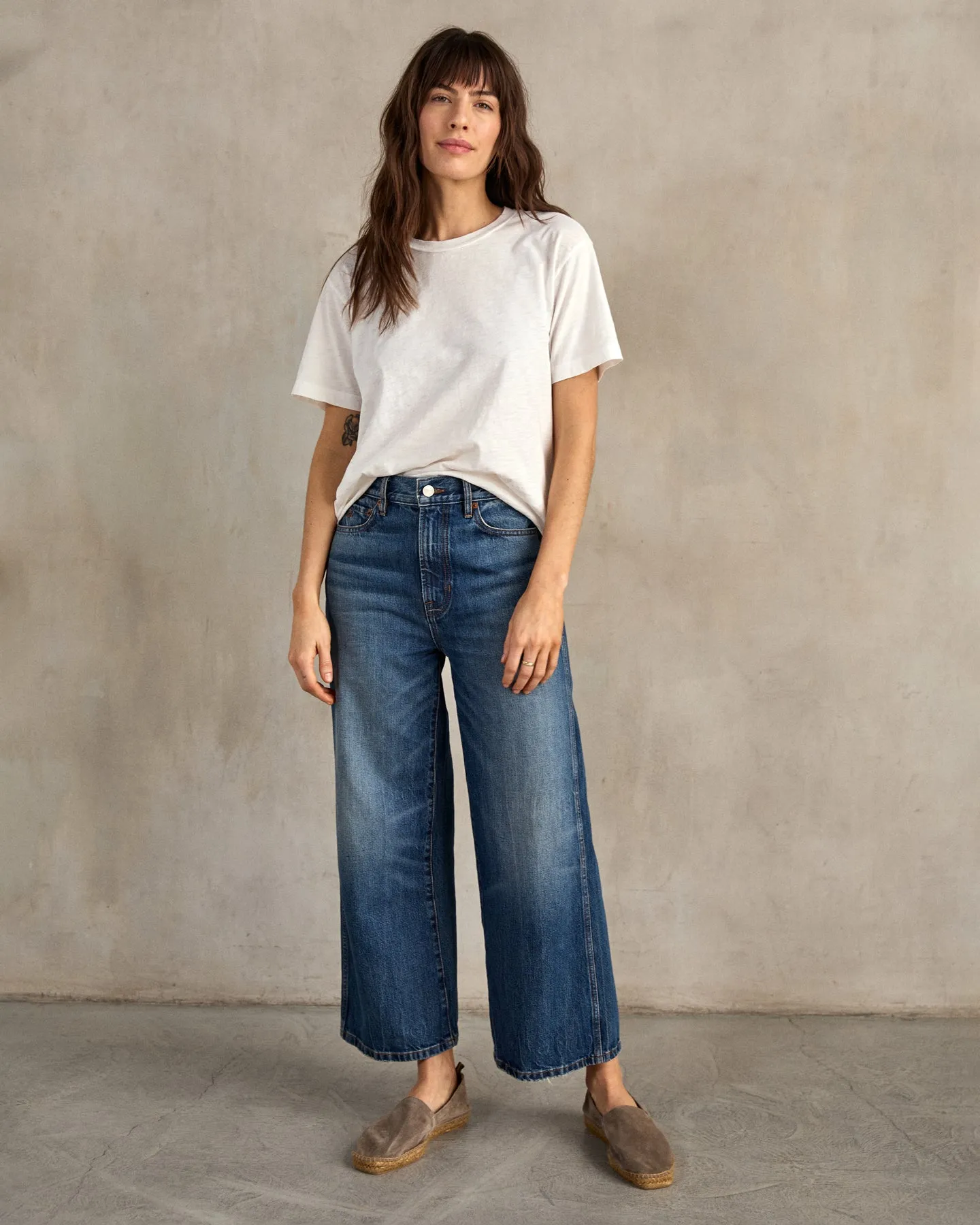 The Brook Wide Leg Jean sold by Outerknown product image thumbnail 2