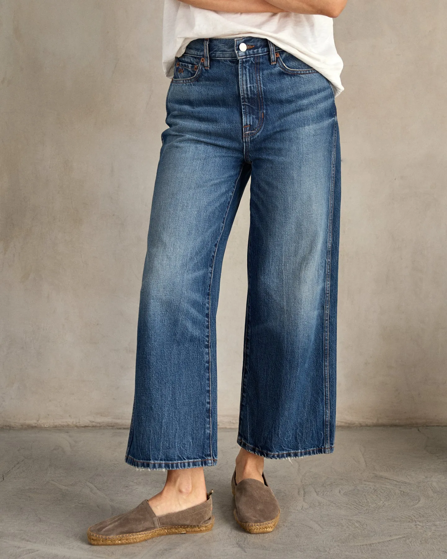 The Brook Wide Leg Jean sold by Outerknown product image thumbnail 3