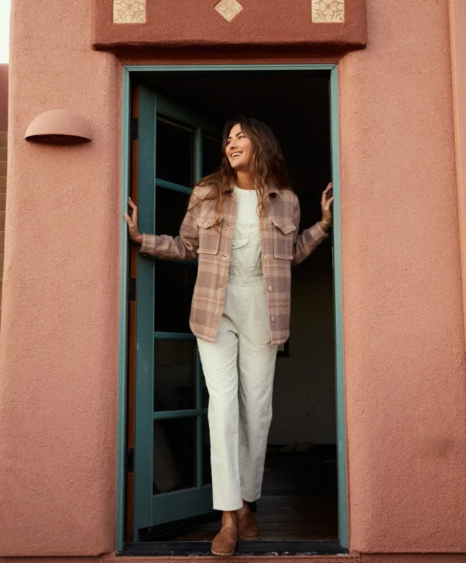 Women's Cloud Weave Shirt Jacket - Outerworn sold by Outerknown