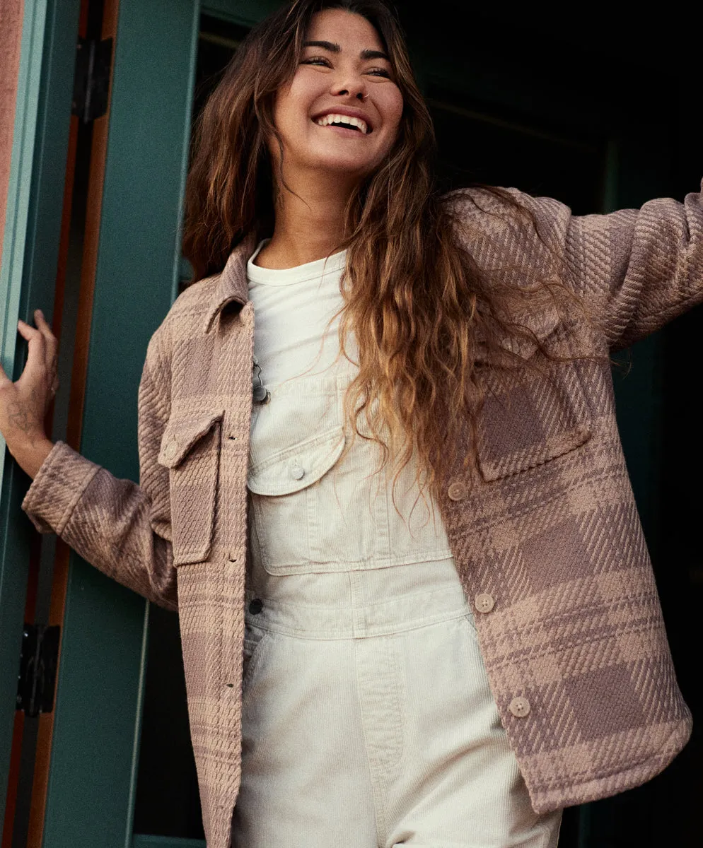 Women's Cloud Weave Shirt Jacket - Outerworn sold by Outerknown product image thumbnail 2