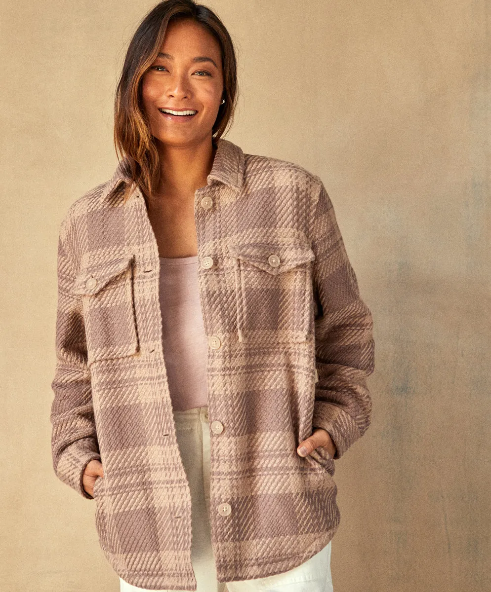 Women's Cloud Weave Shirt Jacket - Outerworn sold by Outerknown product image thumbnail 3